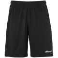 uhlsport Spodenki sportowe Short Basic Center krótkie czarne/białe męskie